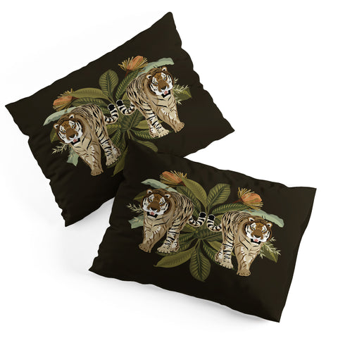 Iveta Abolina Garcelle Tiger Pillow Shams