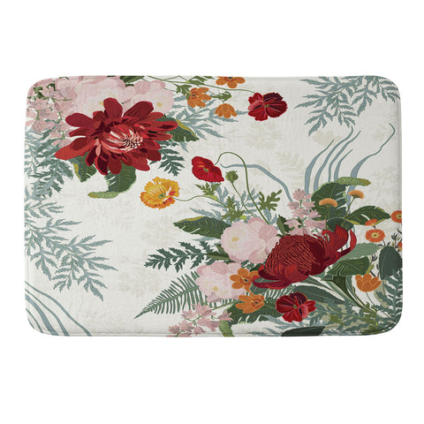 Iveta Abolina Gemma Meadow Memory Foam Bath Mat