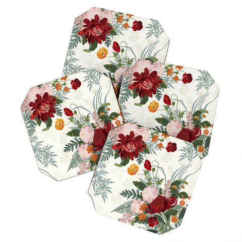 Iveta Abolina Gemma Meadow Coaster Set