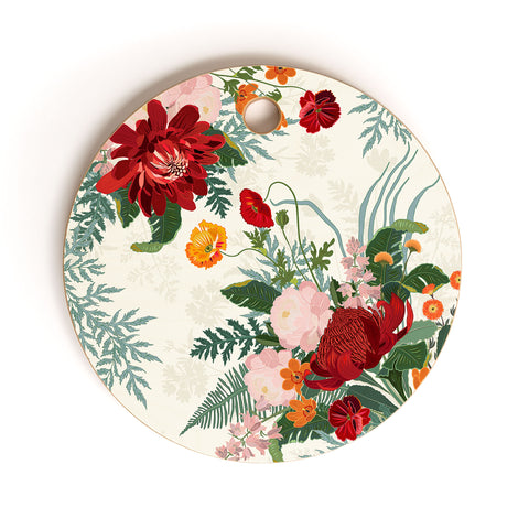 Iveta Abolina Gemma Meadow Cutting Board Round