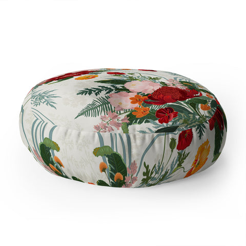 Iveta Abolina Gemma Meadow Floor Pillow Round