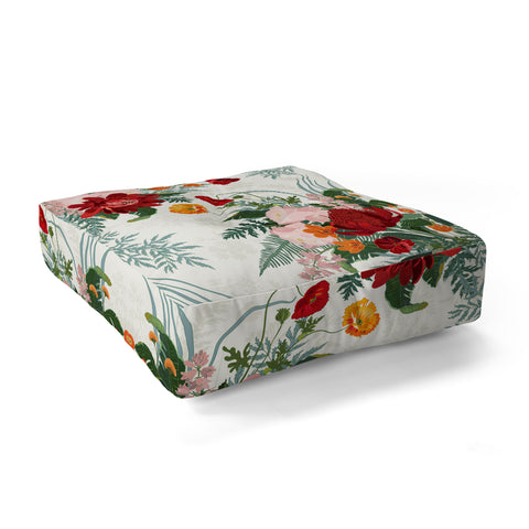 Iveta Abolina Gemma Meadow Floor Pillow Square