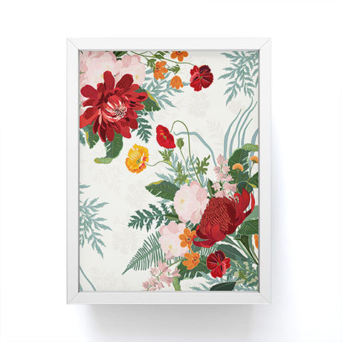 Iveta Abolina Gemma Meadow Framed Mini Art Print