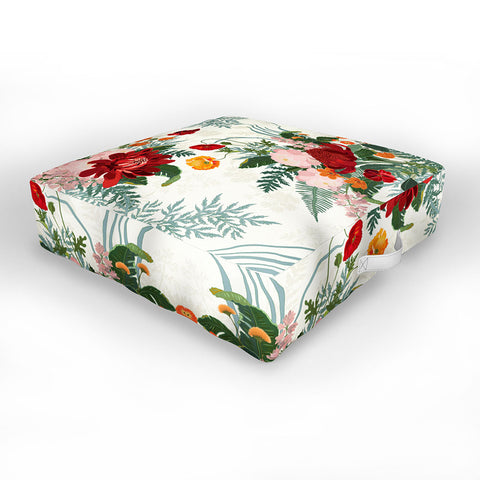 Iveta Abolina Gemma Meadow Outdoor Floor Cushion