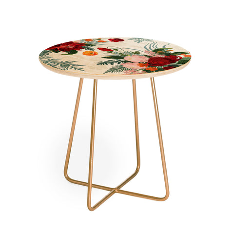 Iveta Abolina Gemma Meadow Round Side Table