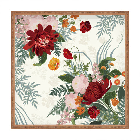 Iveta Abolina Gemma Meadow Square Tray