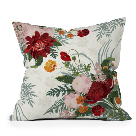 Iveta Abolina Gemma Meadow Throw Pillow