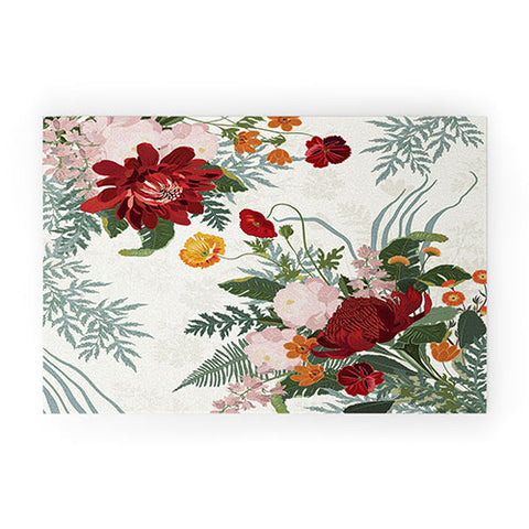 Iveta Abolina Gemma Meadow Welcome Mat