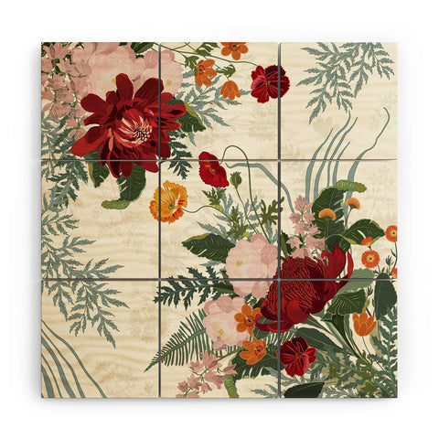 Iveta Abolina Gemma Meadow Wood Wall Mural