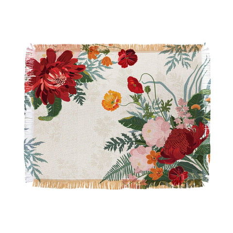 Iveta Abolina Gemma Meadow Throw Blanket