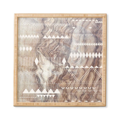 Iveta Abolina Geo Steps Framed Wall Art