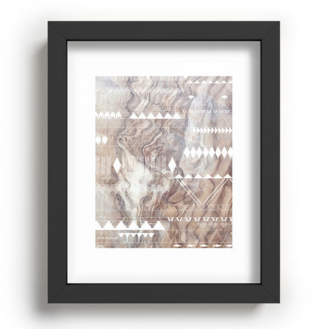 Iveta Abolina Geo Steps Recessed Framing Rectangle