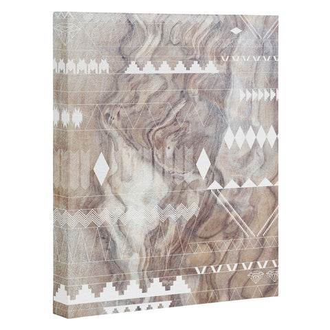 Iveta Abolina Geo Steps Art Canvas