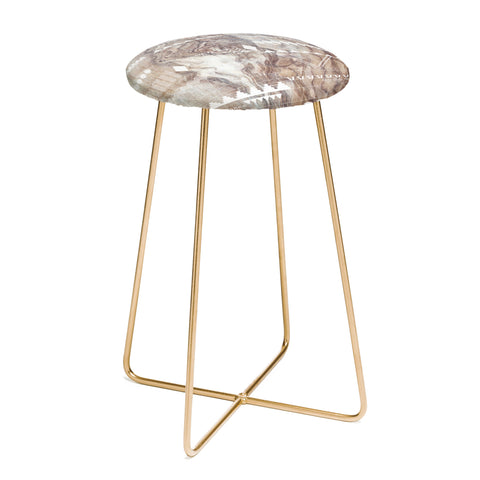 Iveta Abolina Geo Steps Counter Stool