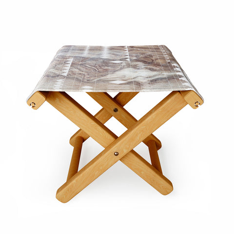 Iveta Abolina Geo Steps Folding Stool