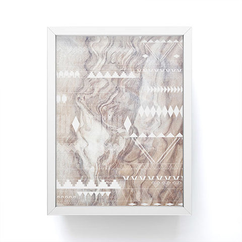 Iveta Abolina Geo Steps Framed Mini Art Print