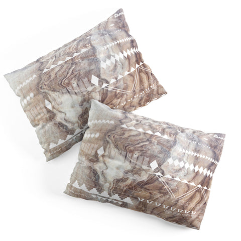 Iveta Abolina Geo Steps Pillow Shams