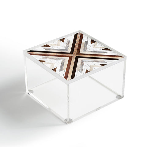 Iveta Abolina Geo Wood 1 Acrylic Box
