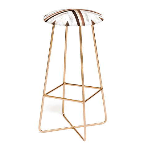 Iveta Abolina Geo Wood 1 Bar Stool