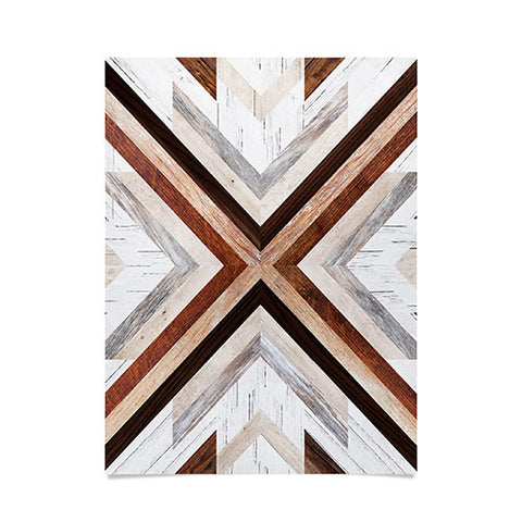 Iveta Abolina Geo Wood 1 Poster