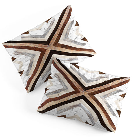 Iveta Abolina Geo Wood 1 Pillow Shams