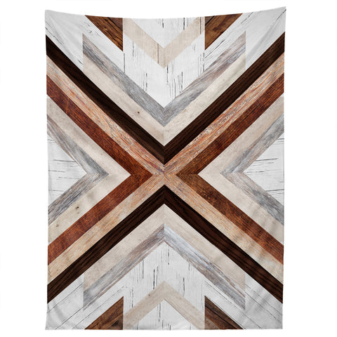Iveta Abolina Geo Wood 1 Tapestry