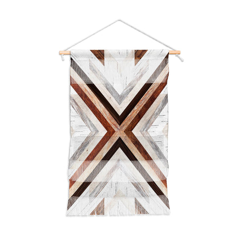 Iveta Abolina Geo Wood 1 Wall Hanging Portrait