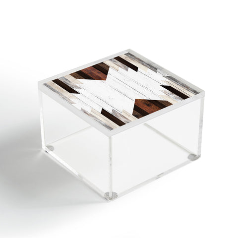 Iveta Abolina Geo Wood 2 Acrylic Box