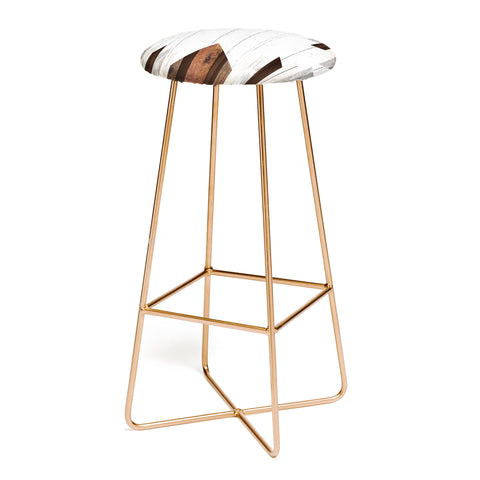 Iveta Abolina Geo Wood 2 Bar Stool