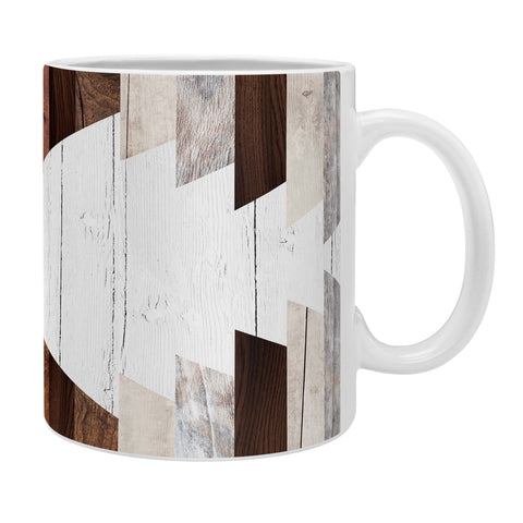 Iveta Abolina Geo Wood 2 Coffee Mug