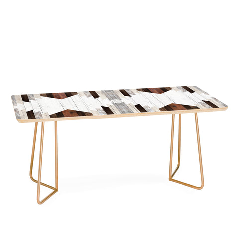 Iveta Abolina Geo Wood 2 Coffee Table