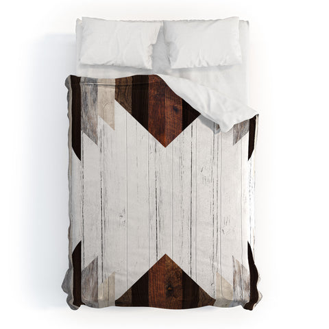 Iveta Abolina Geo Wood 2 Comforter