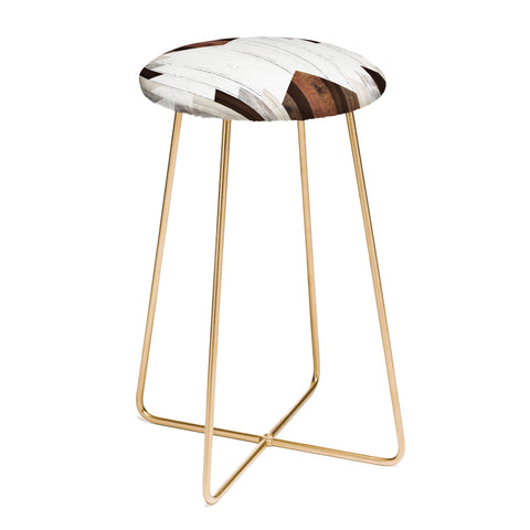 Iveta Abolina Geo Wood 2 Counter Stool