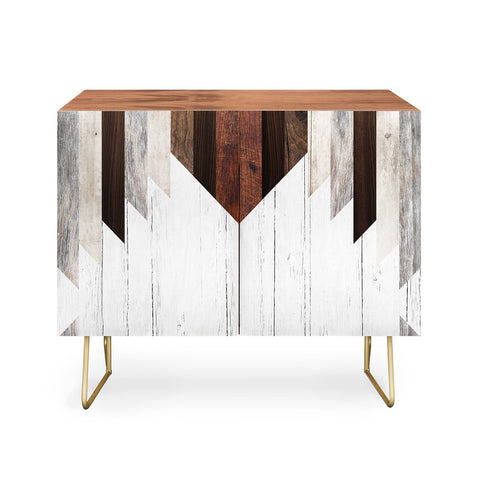 Iveta Abolina Geo Wood 2 Credenza