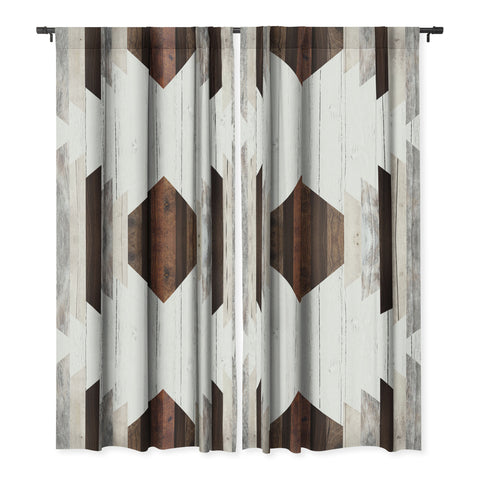 Iveta Abolina Geo Wood 2 Blackout Non Repeat