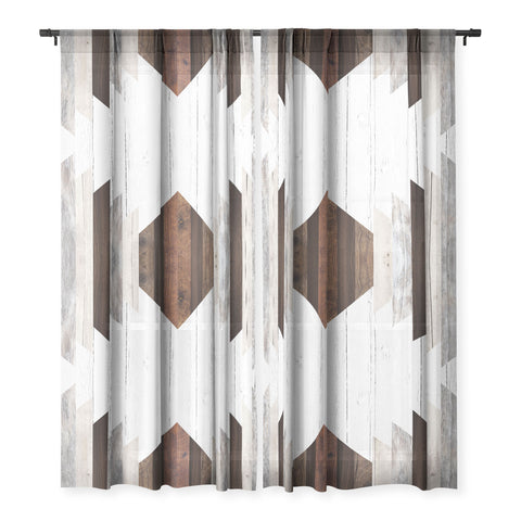 Iveta Abolina Geo Wood 2 Sheer Non Repeat