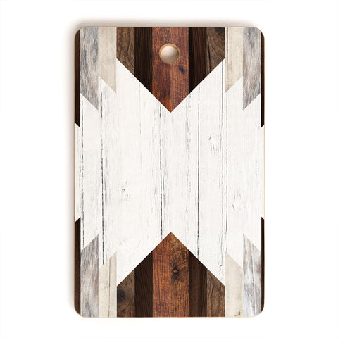 Iveta Abolina Geo Wood 2 Cutting Board Rectangle