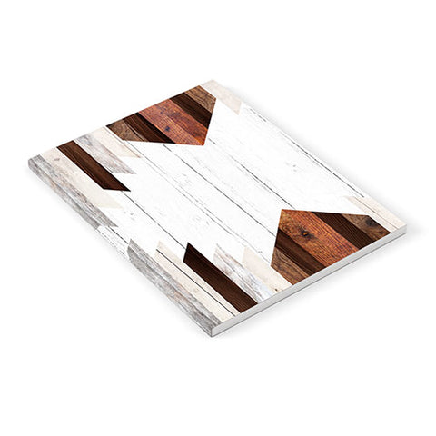 Iveta Abolina Geo Wood 2 Notebook