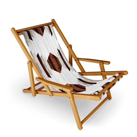 Iveta Abolina Geo Wood 2 Sling Chair