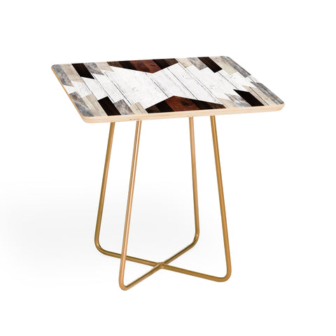 Iveta Abolina Geo Wood 2 Side Table