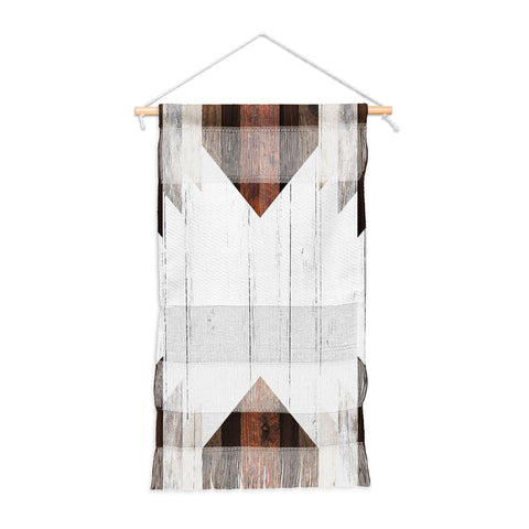 Iveta Abolina Geo Wood 2 Wall Hanging Portrait