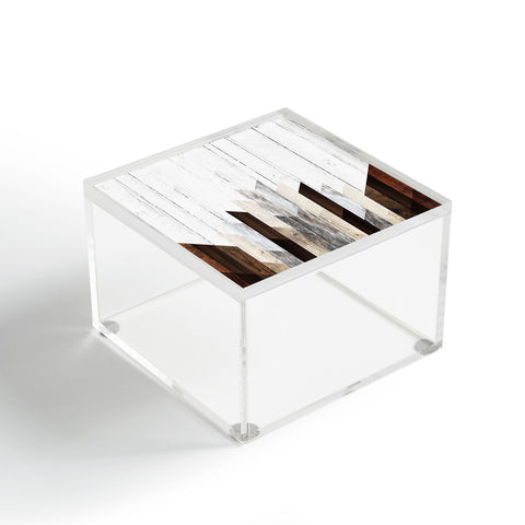 Iveta Abolina Geo Wood 3 Acrylic Box