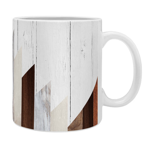 Iveta Abolina Geo Wood 3 Coffee Mug