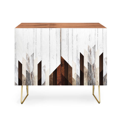 Iveta Abolina Geo Wood 3 Credenza