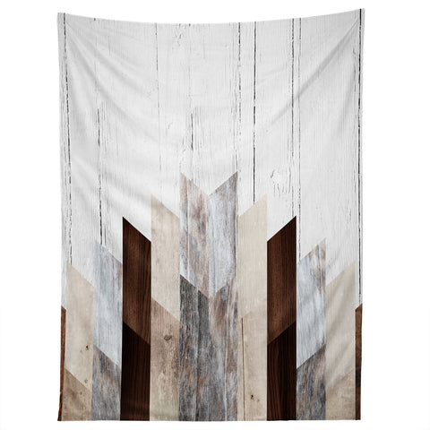 Iveta Abolina Geo Wood 3 Tapestry