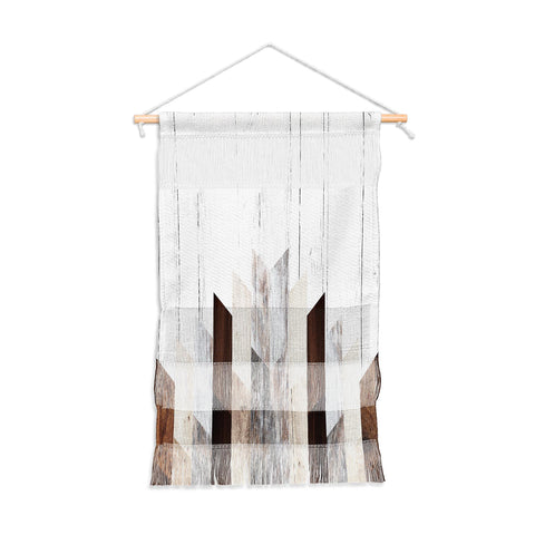 Iveta Abolina Geo Wood 3 Wall Hanging Portrait