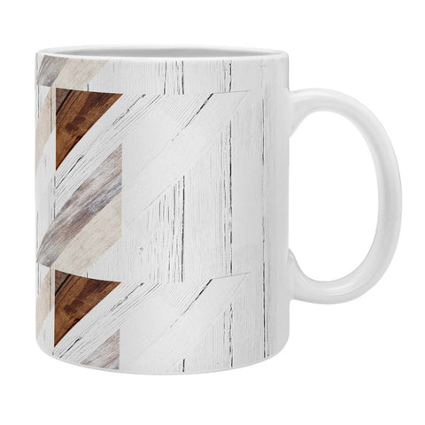 Iveta Abolina Geo Wood 4 Coffee Mug