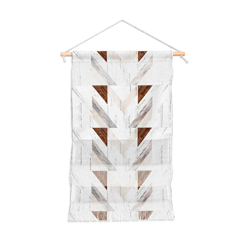 Iveta Abolina Geo Wood 4 Wall Hanging Portrait