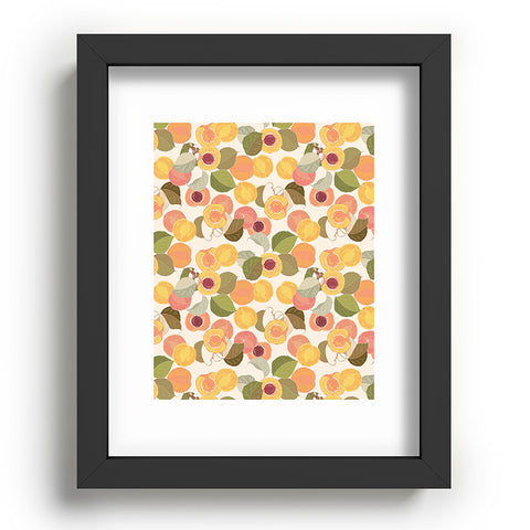 Iveta Abolina Georgia Peach I Recessed Framing Rectangle