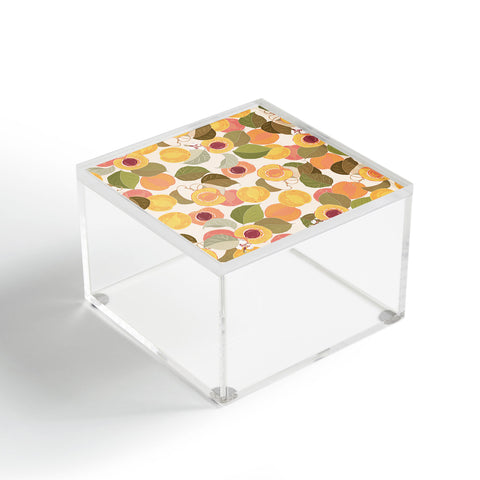 Iveta Abolina Georgia Peach I Acrylic Box